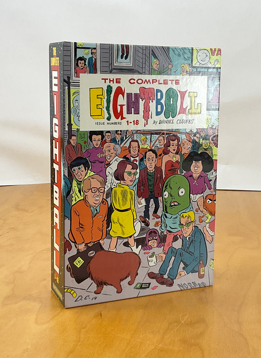The Complete Eightball 1-18 - Hardcover in Slipcase