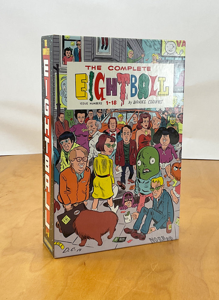 The Complete Eightball 1-18 - Hardcover in Slipcase