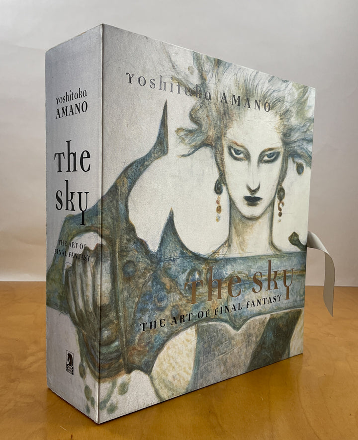 "The Sky" the Art of Final Fantasy - Signed Boxed Set