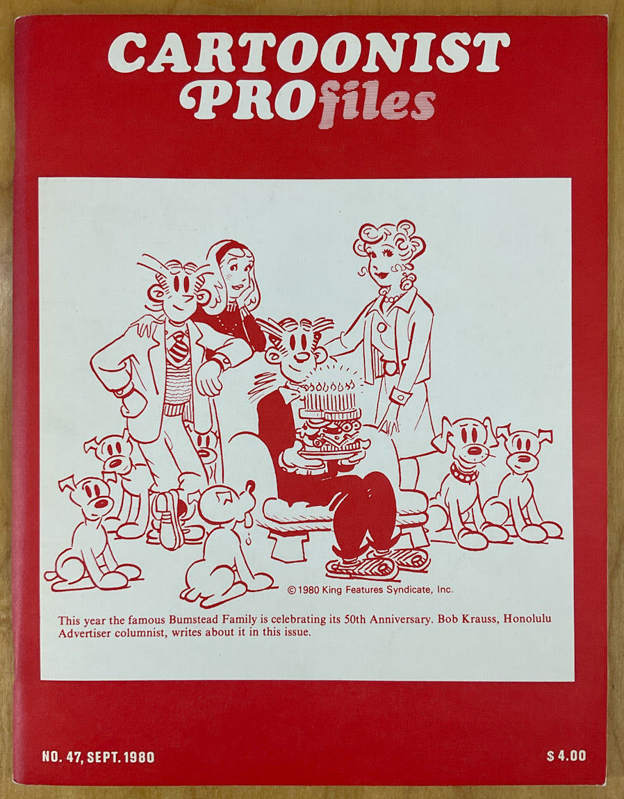 Cartoonist Profiles #47 - From the Collection of Jerry Eisenberg
