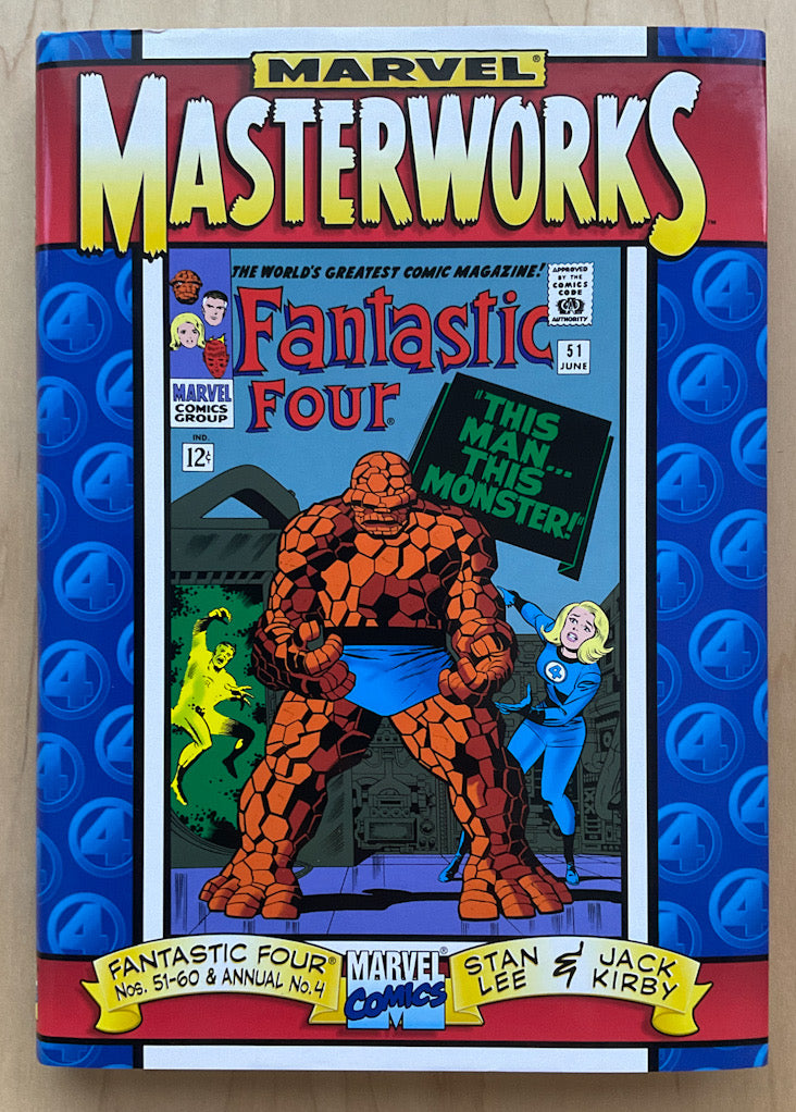 Marvel Masterworks: Fantastic Four #51-60