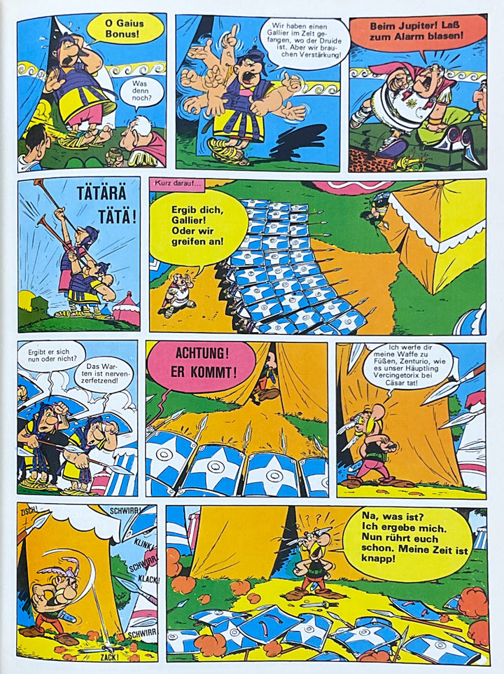 Asterix der Gallier - Die Abenteuer des Asterix - Vols. 1-7