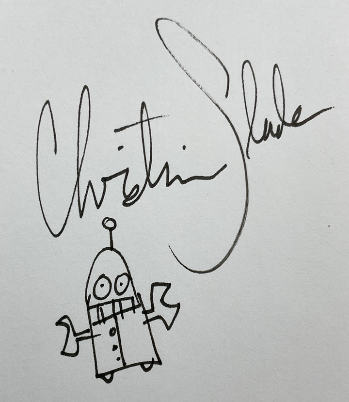 Korgi, Book 2 - Signed with a Drawing