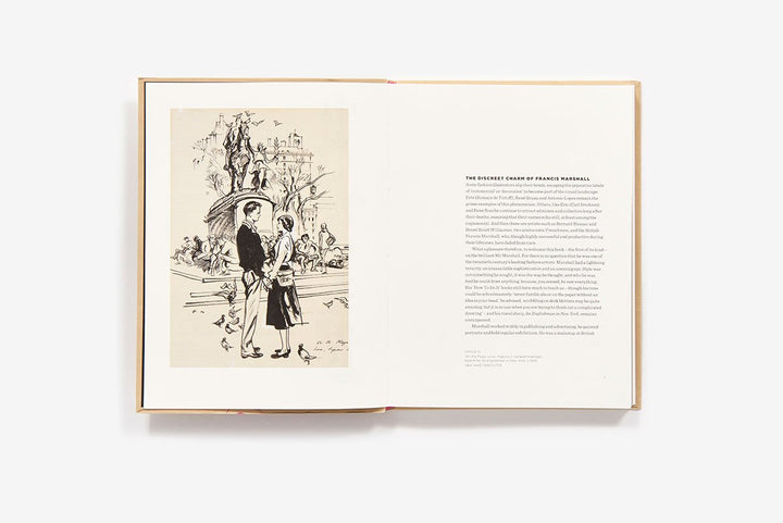 Francis Marshall: Drawing Fashion