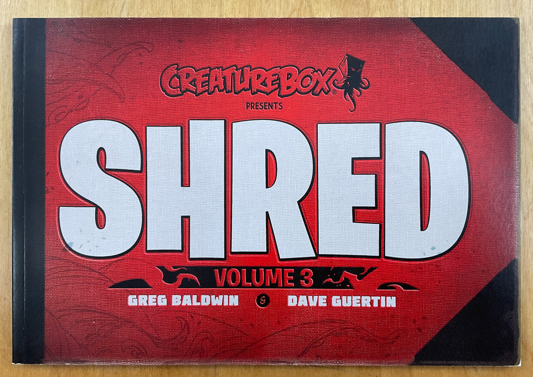 Shred, Volume 3 - Signed
