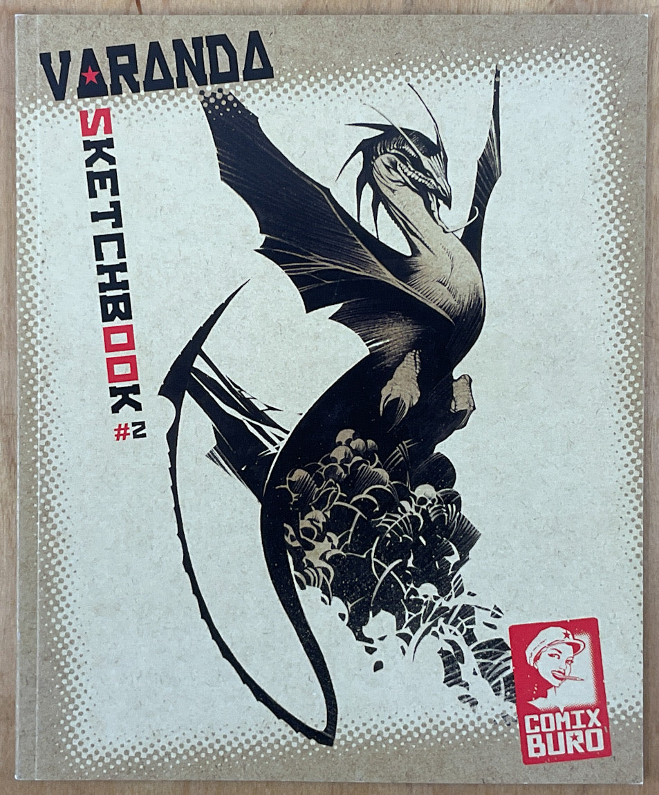 Varanda Sketchbook #2 - Signed & Numbered
