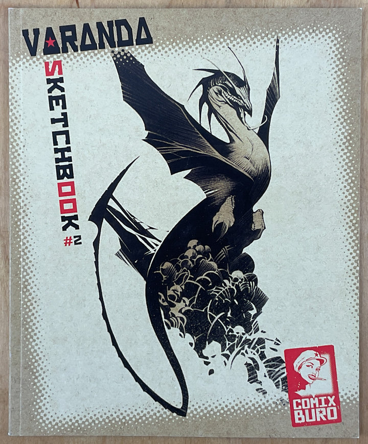 Varanda Sketchbook #2 - Signed & Numbered