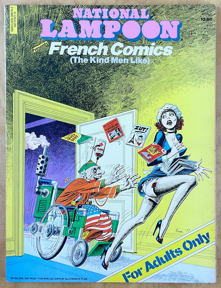 National Lampoon Presents French Comics (The Kind Men Like)