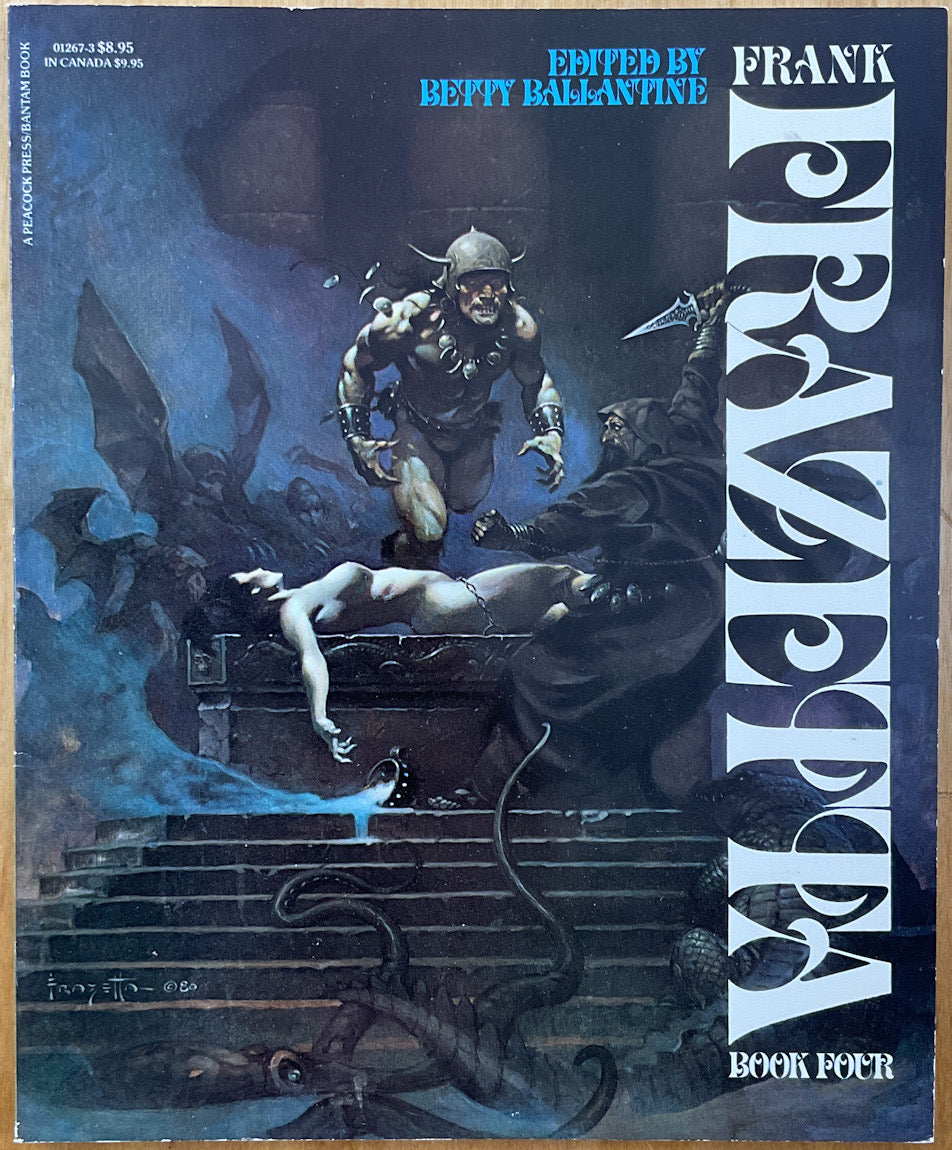 Frank Frazetta Book Four - First Printing