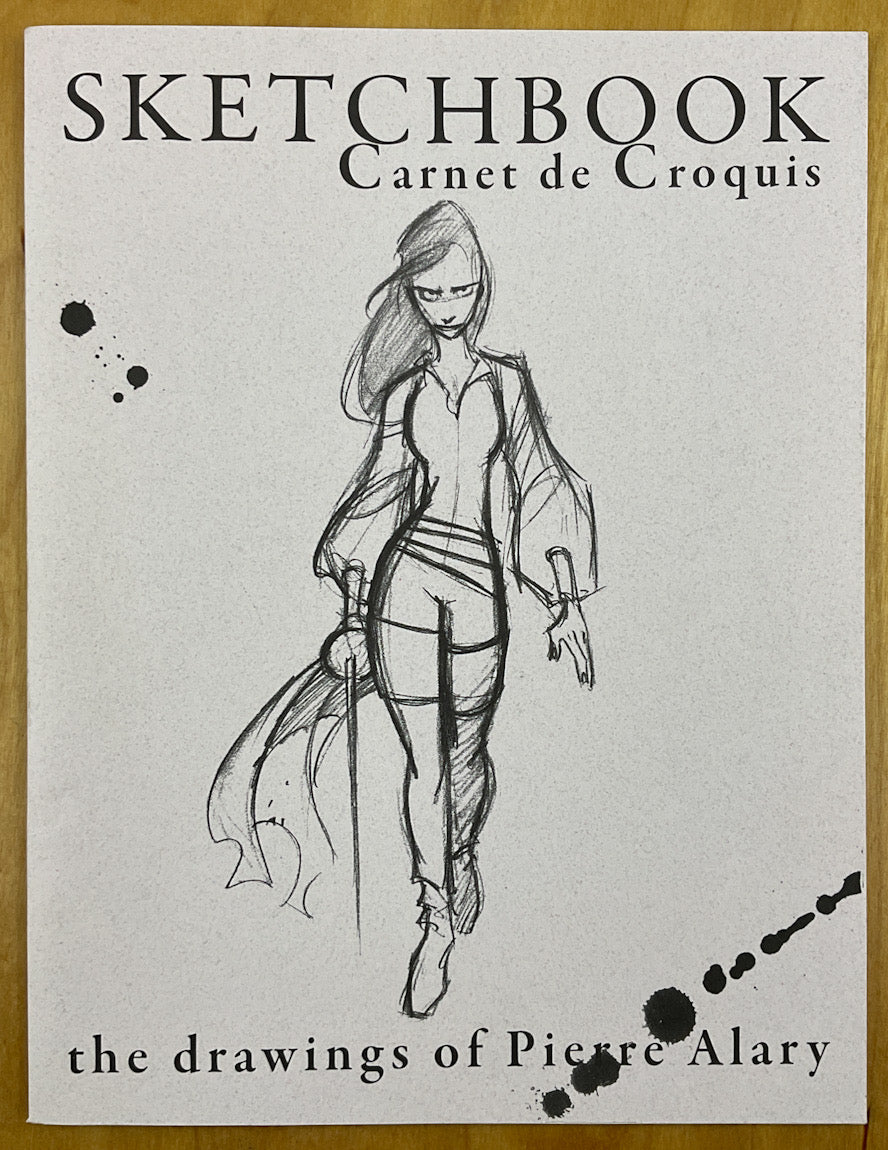 Sketchbook / Carnet de Croquis - Signed & Numbered