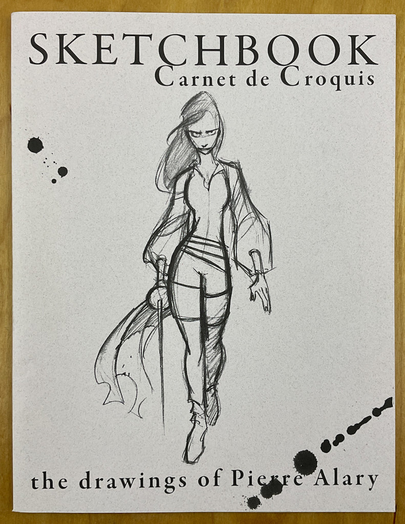 Sketchbook / Carnet de Croquis - Signed & Numbered – Stuart Ng Books