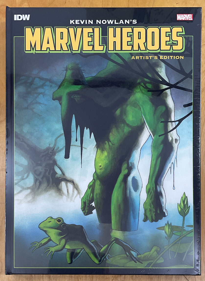 Kevin Nowlan's Marvel Heroes Artist's Edition - Signed & Numbered
