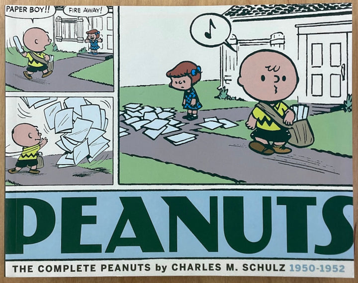 Peanuts: The Complete Peanuts by Charles M. Schulz 1950 - 1952