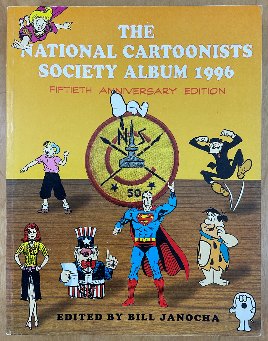 The National Cartoonists Society Album 1996 - 50th Anniversary Edition