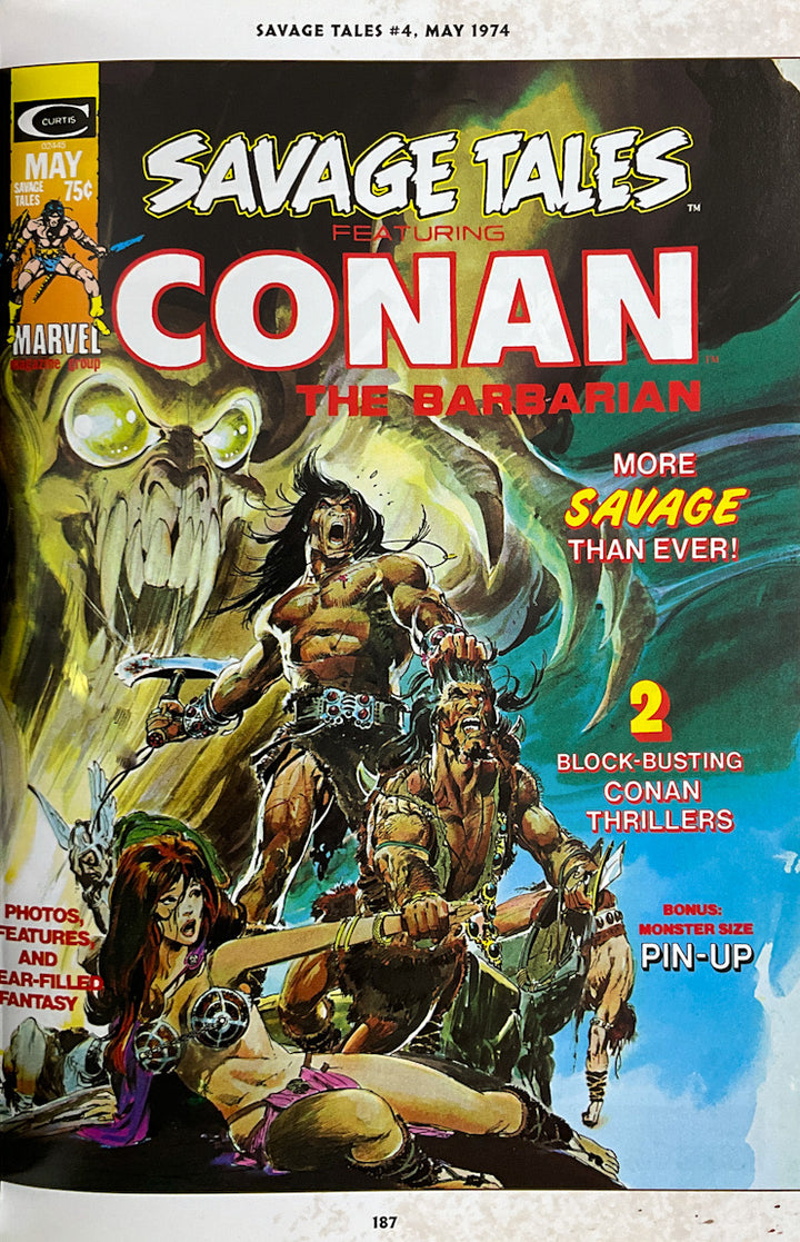 The Savage Sword of Conan: The Original Marvel Years Omnibus, Vol. 1 (2019) First Printing