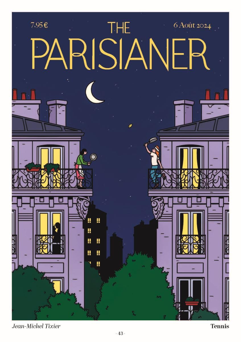 The Parisianer: Le sport dans la ville