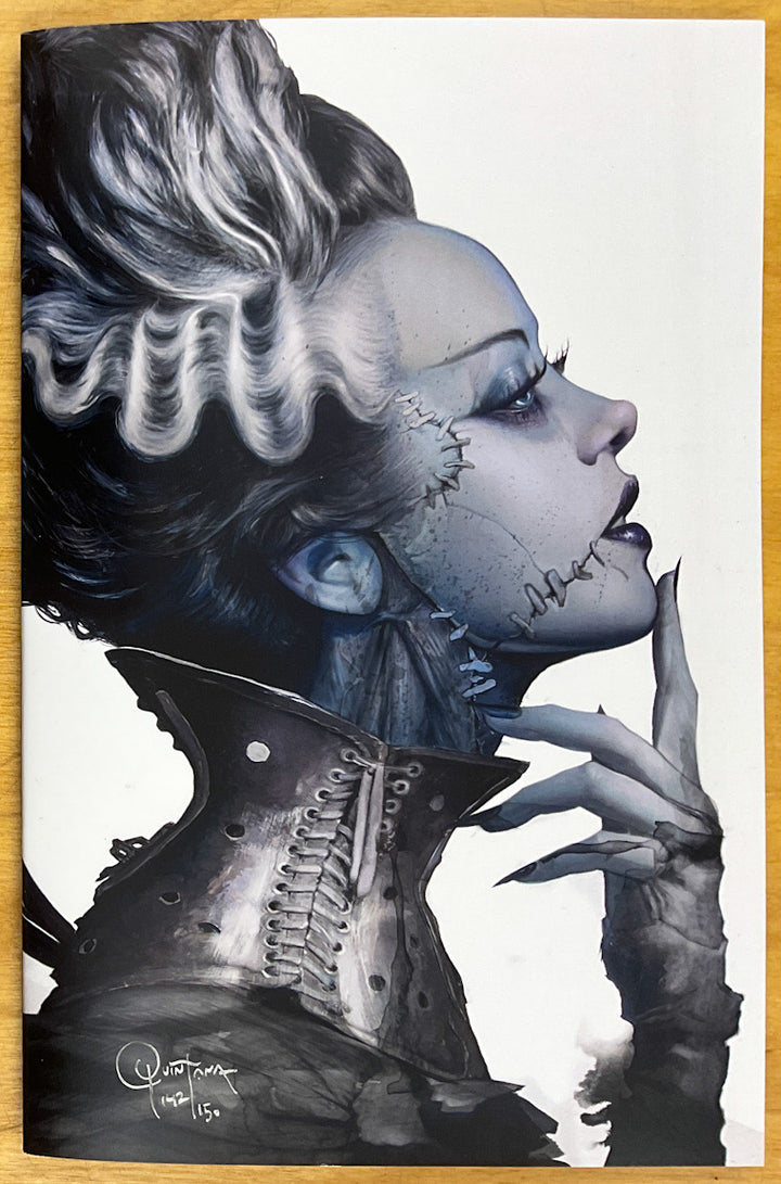 3Q - Variant Cover - Signed & Numbered