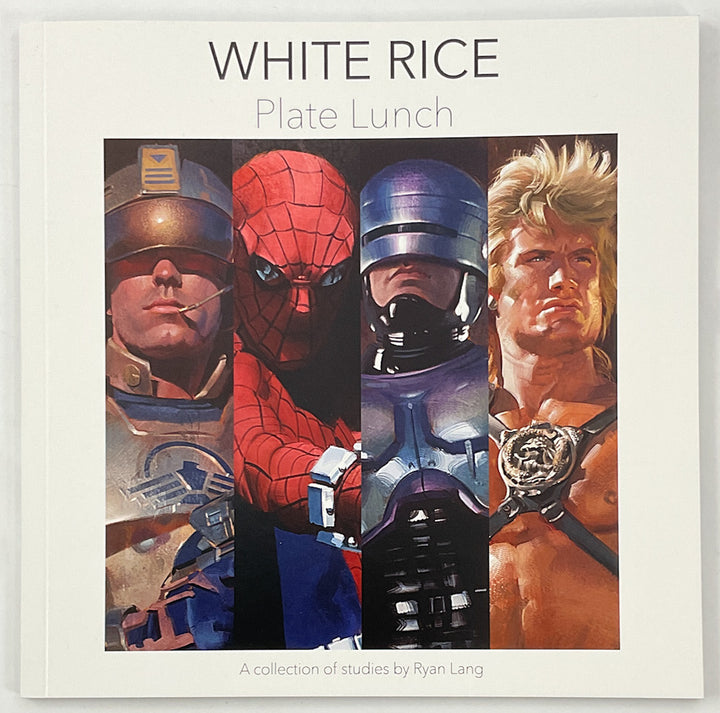 White Rice: Plate Lunch - Signed