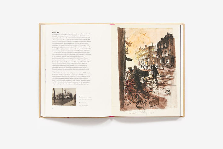 Francis Marshall: Drawing Fashion