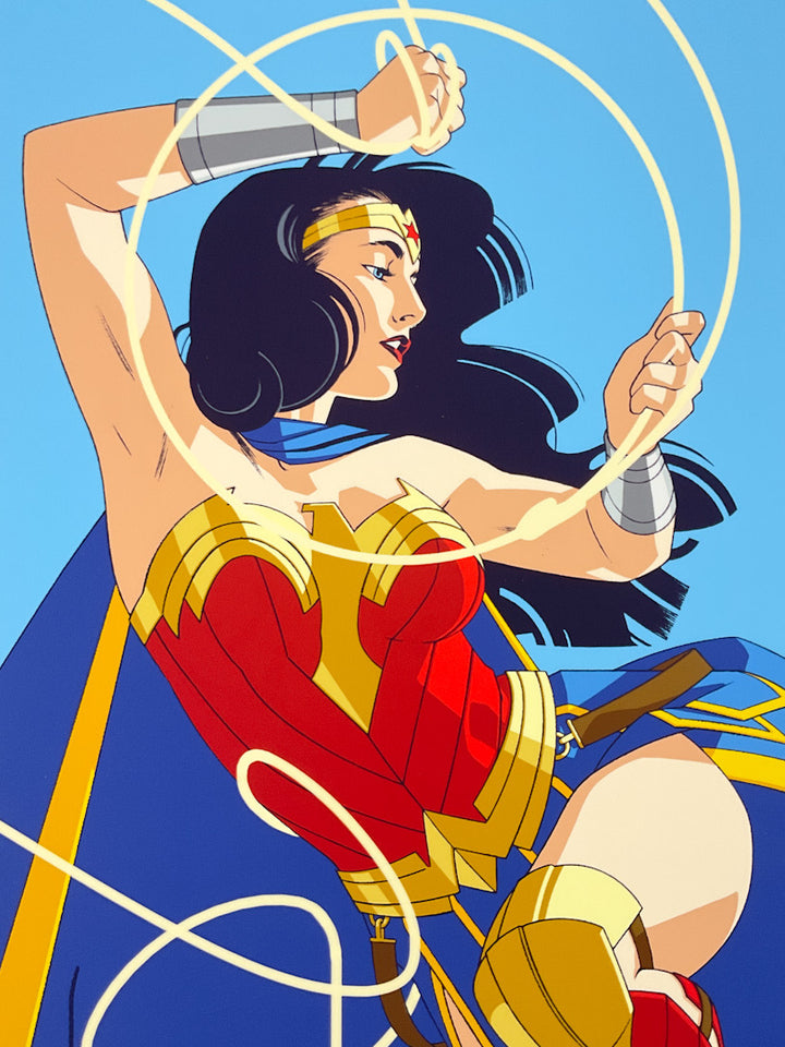 Wonder Woman #769 - Signed Print