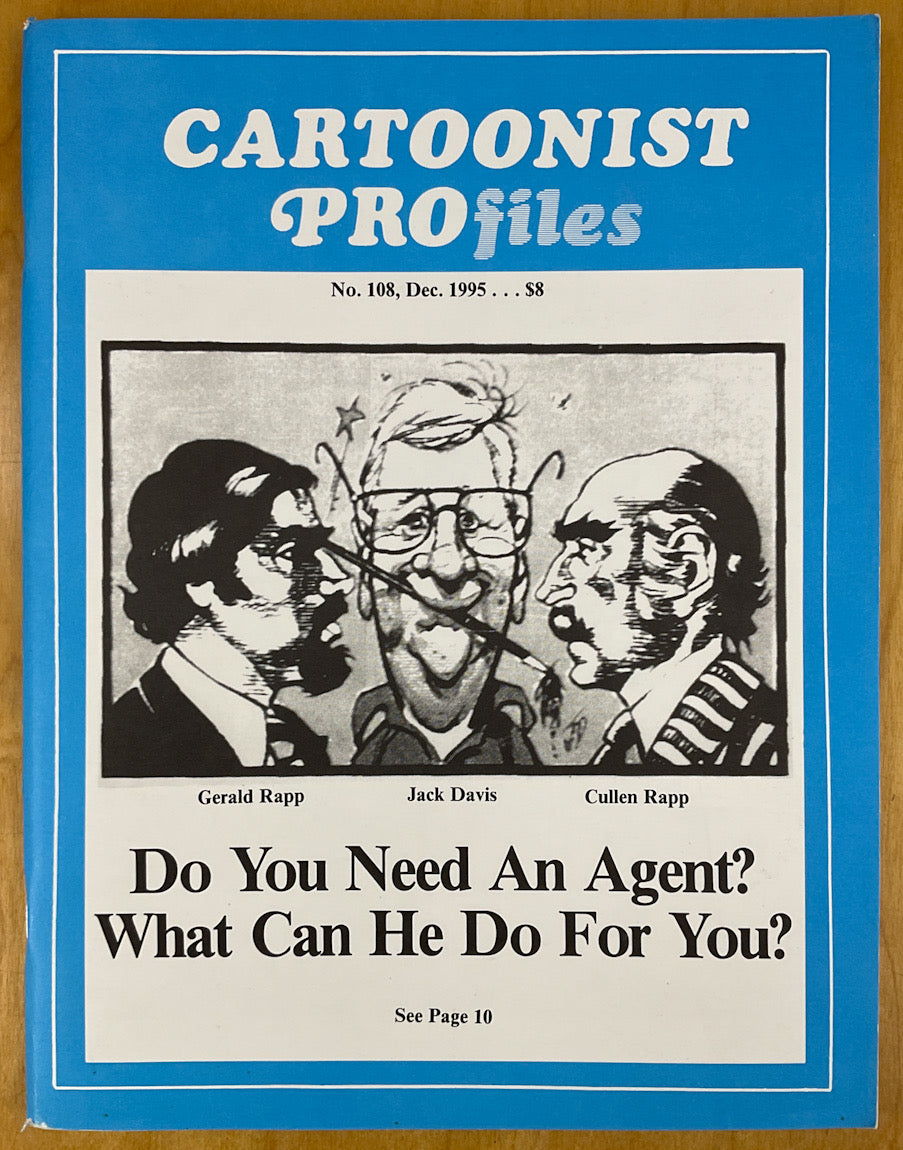 Cartoonist Profiles #108 - From the Collection of Jerry Eisenberg