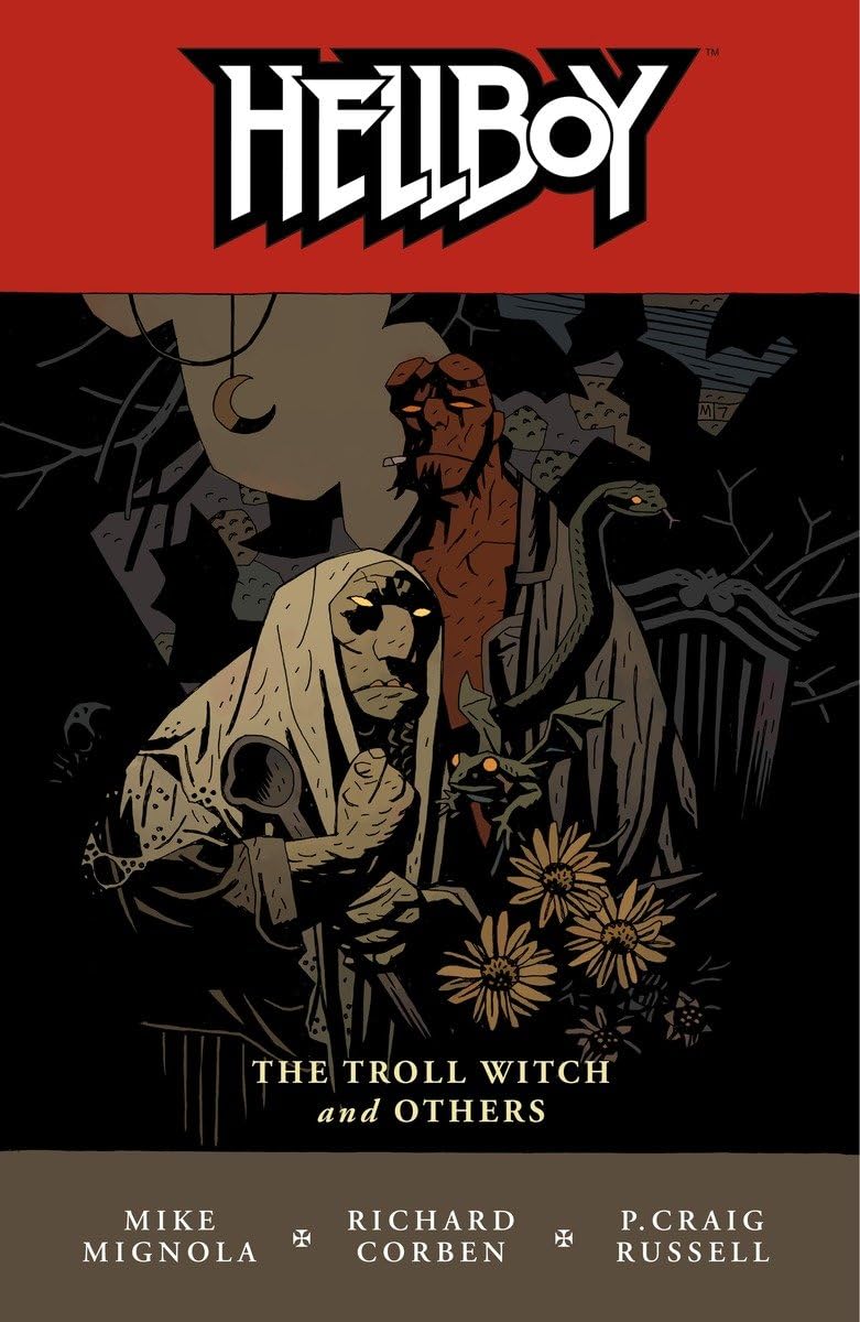 Hellboy: The Troll Witch and Other Stories - First Printing