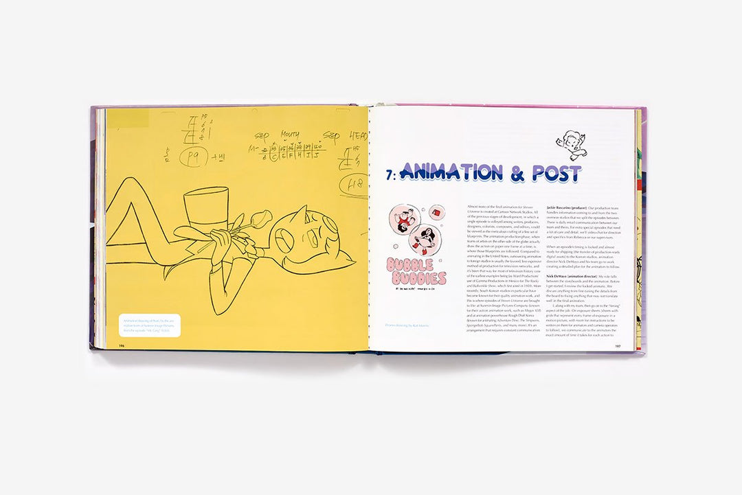 Steven Universe: Art & Origins