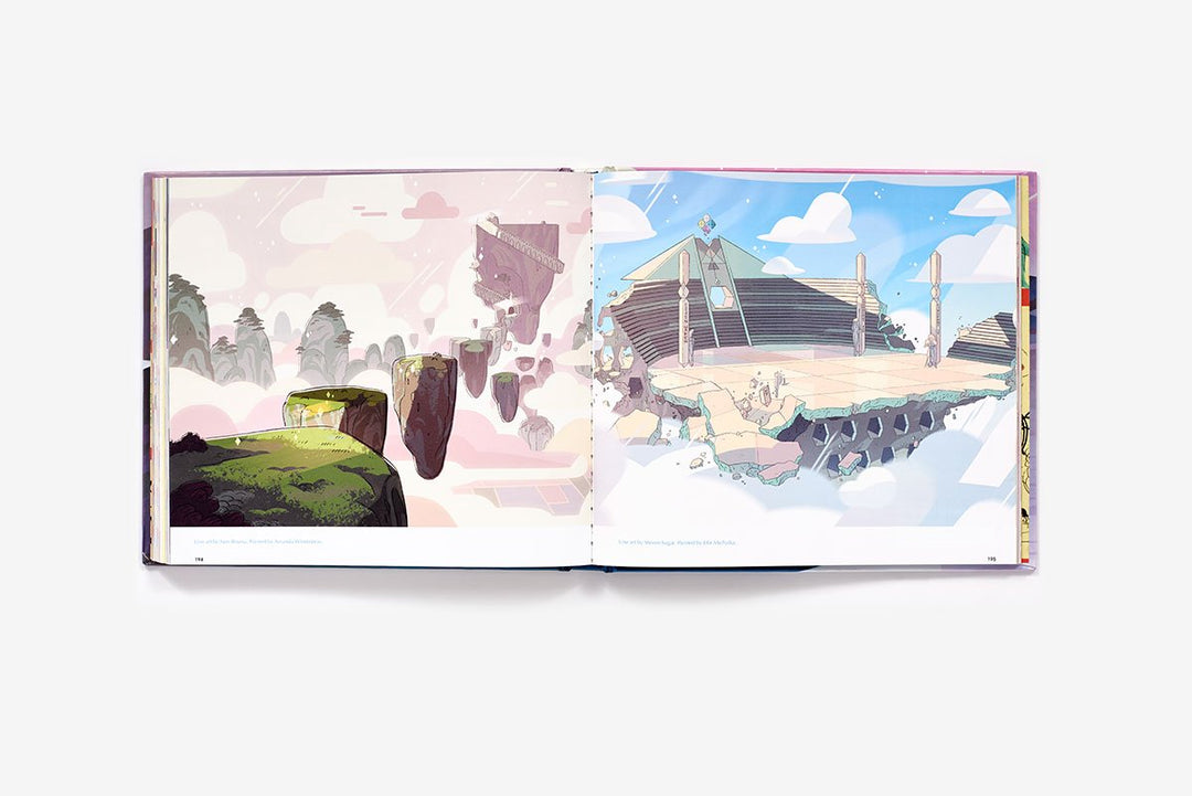 Steven Universe: Art & Origins