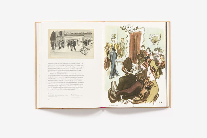 Francis Marshall: Drawing Fashion