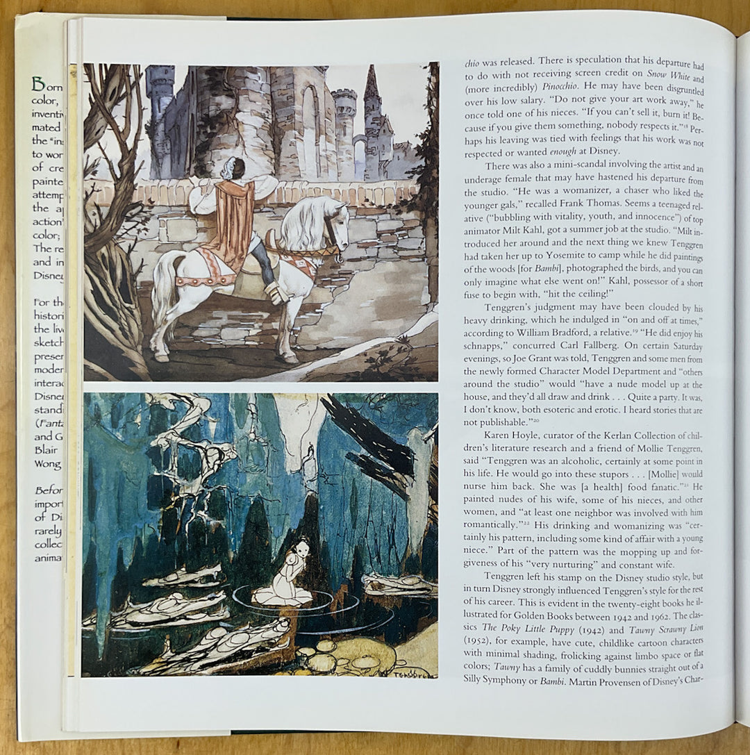 Before the Animation Begins: The Art and Lives of Disney Inspirational Sketch Artists