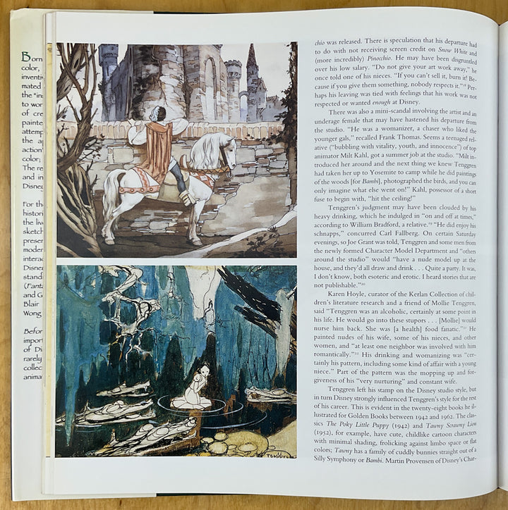 Before the Animation Begins: The Art and Lives of Disney Inspirational Sketch Artists