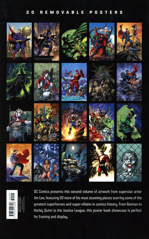 DC Poster Portfolio: Jim Lee Vol. 2