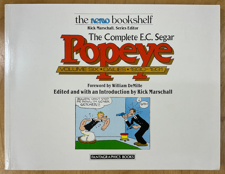 The Complete E.C. Segar Popeye - Vol. 6 - Dailies 1930-31