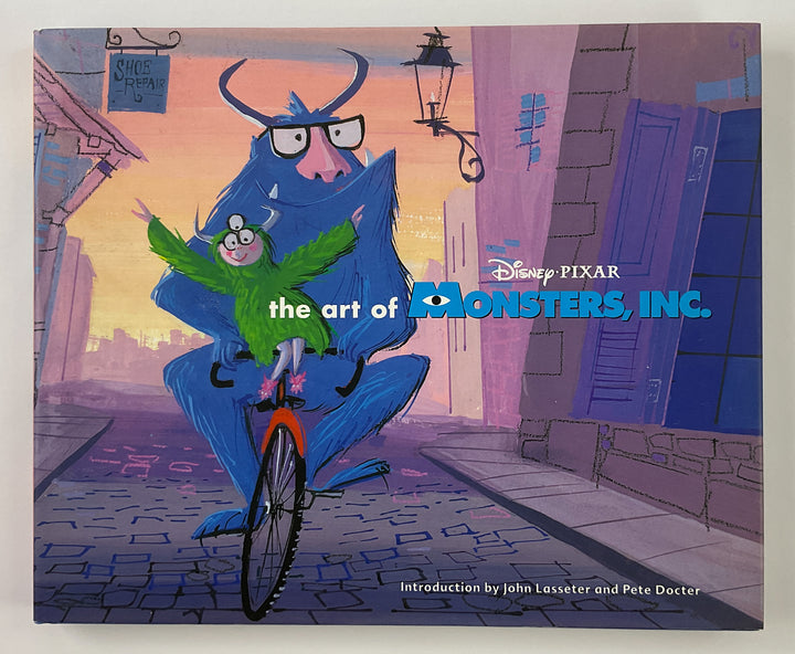 The Art of Monsters, Inc. - First Printing