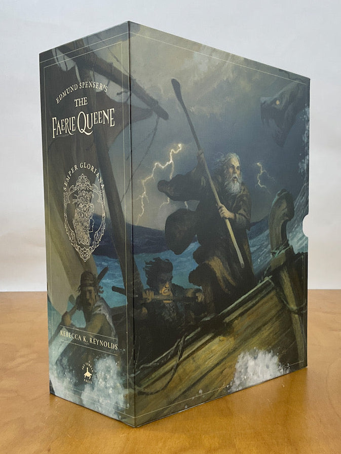 Edmund Spenser's The Faerie Queene - Slipcase Edition