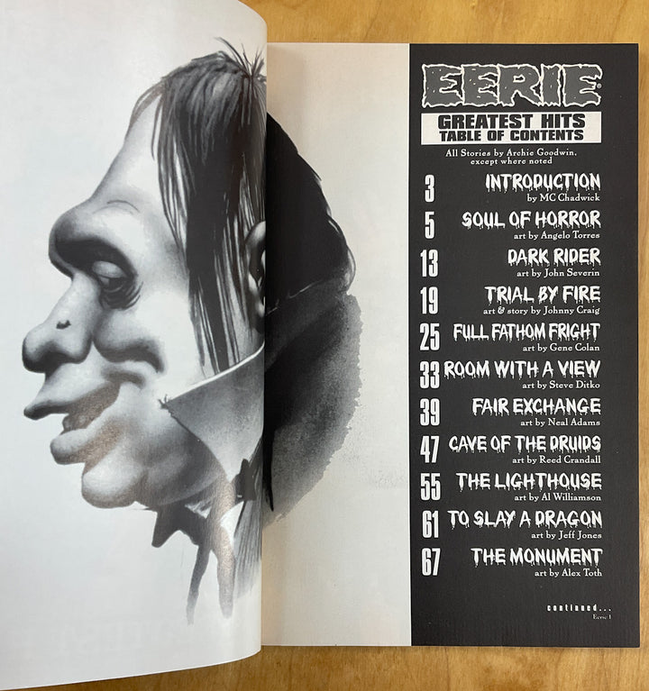 Eerie Greatest Hits