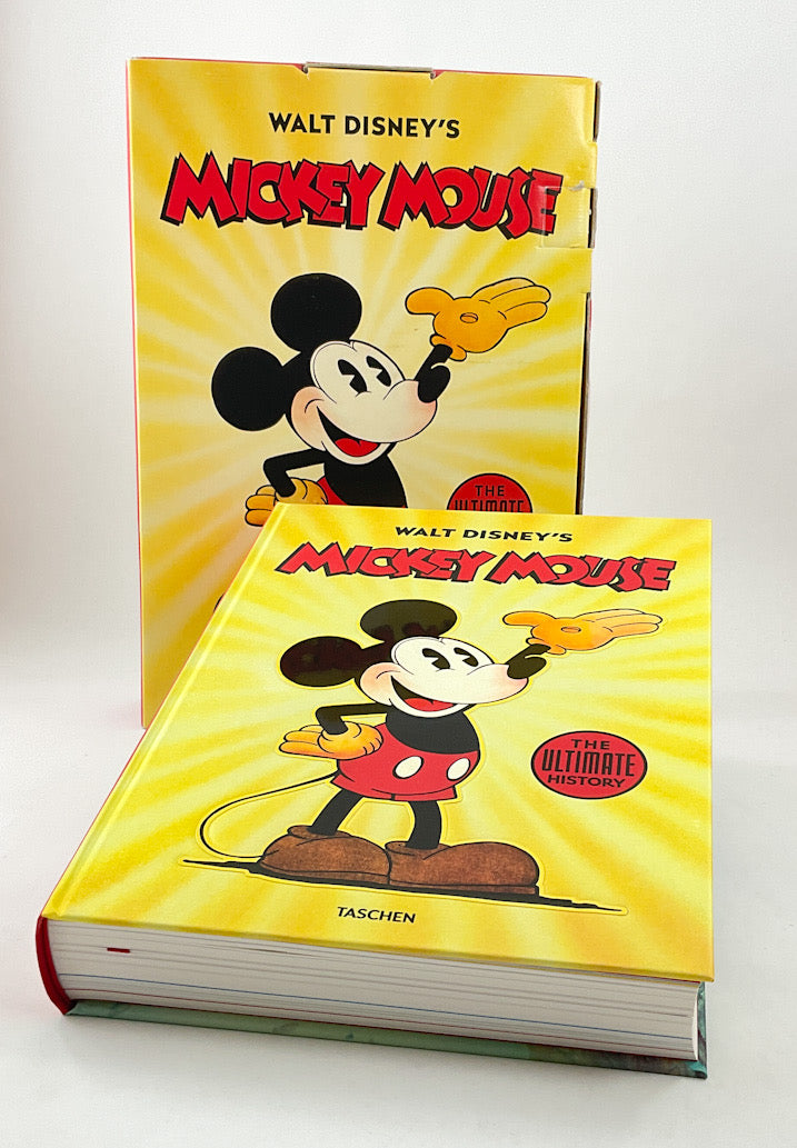 Walt Disney's Mickey Mouse: The Ultimate History