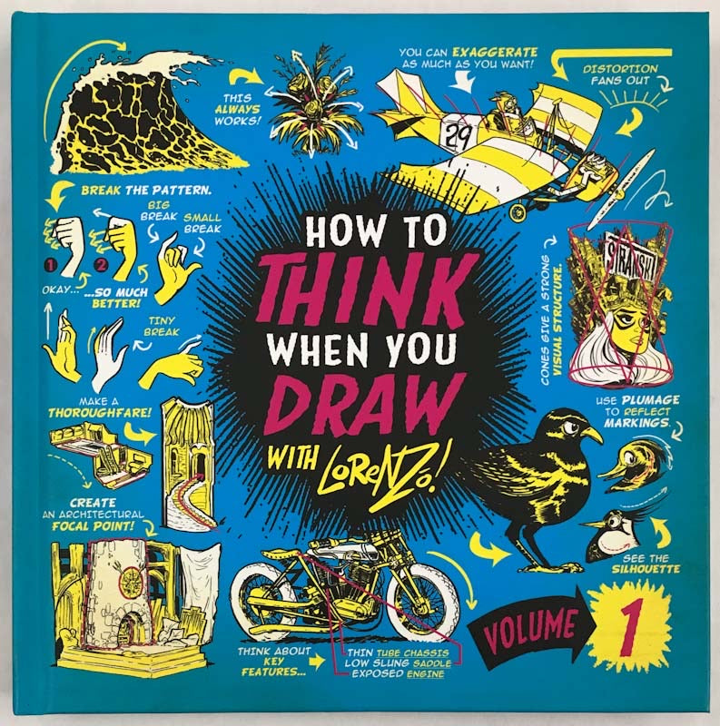 How to THINK when you DRAW Vol. 1