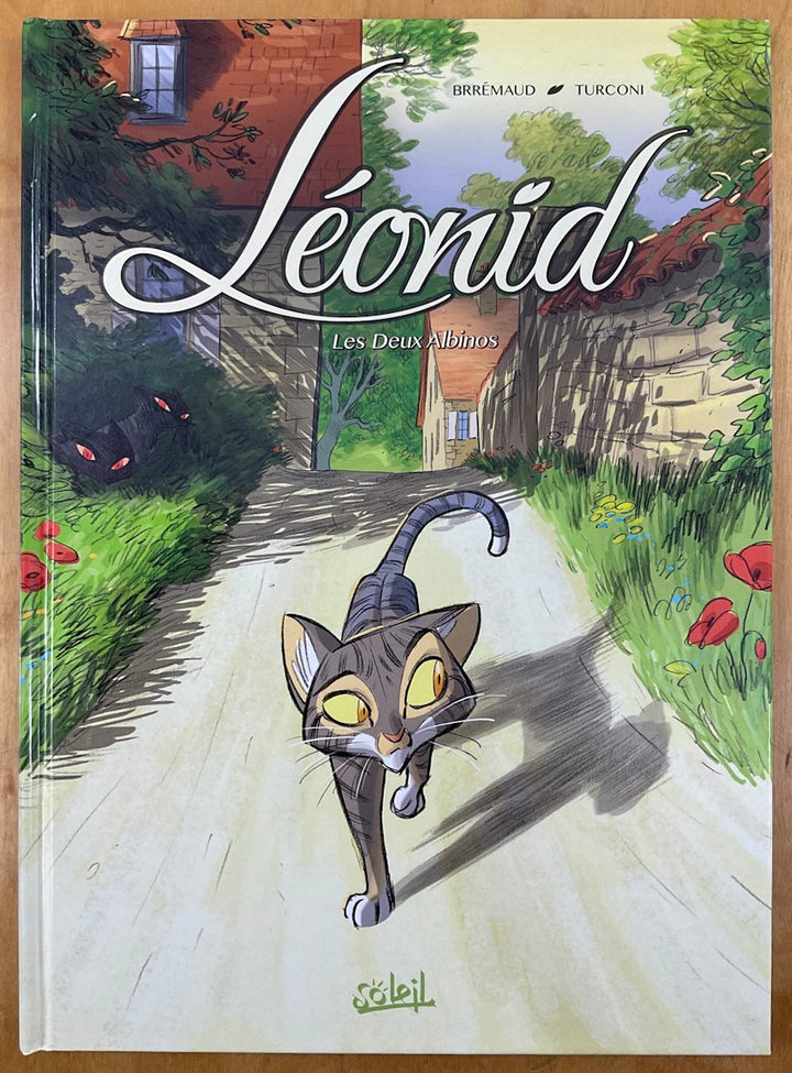 Leonid, les aventures d'un chat, Tome 1 - Les Deux Albinos