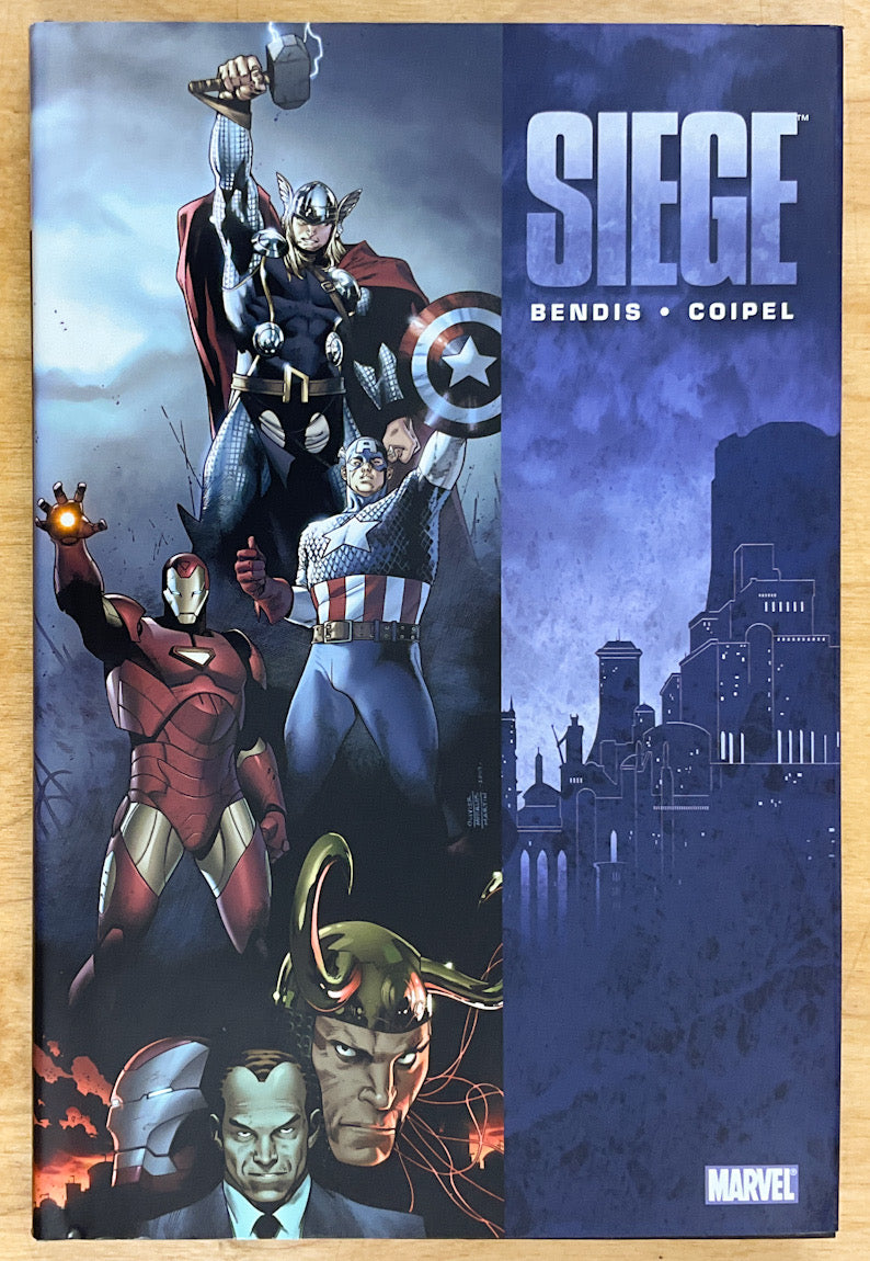 Siege - Hardcover First