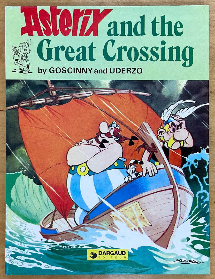 Asterix And The Great Crossing