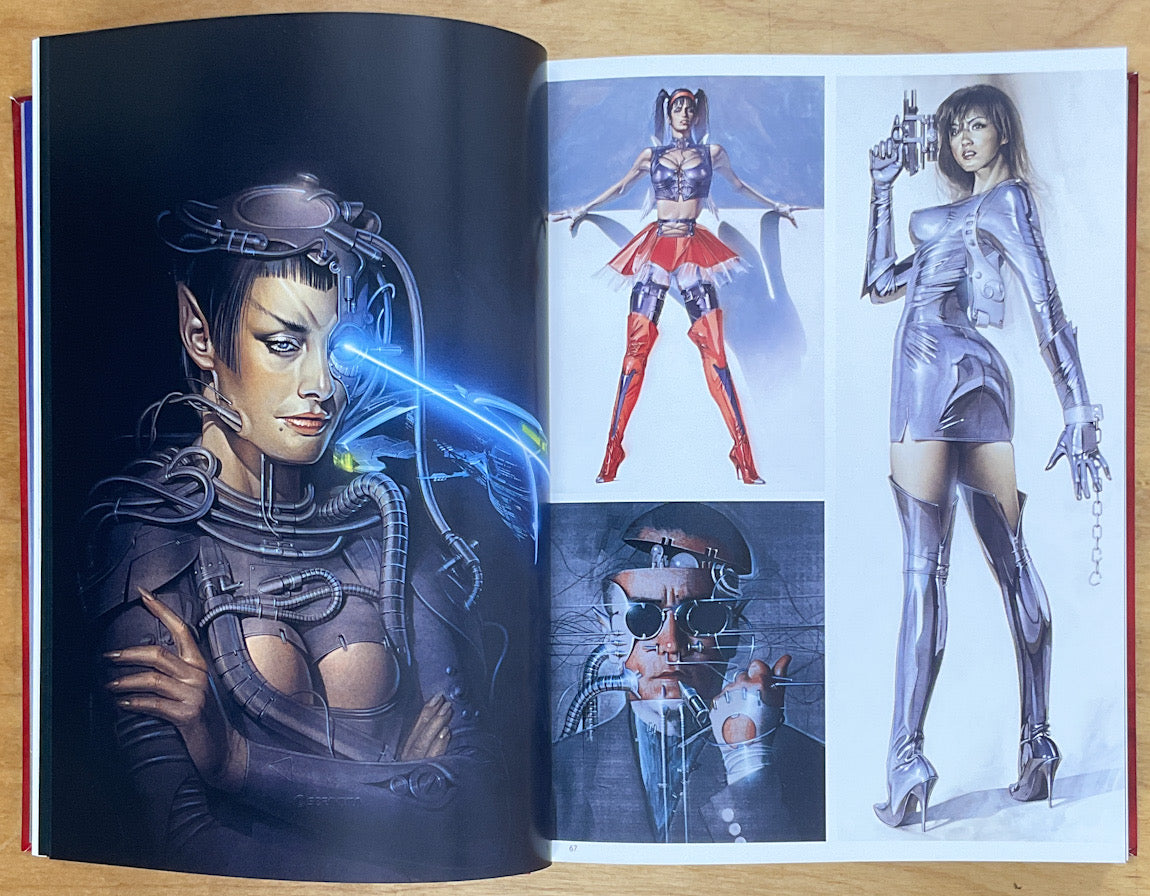 Sorayama: Complete Masterworks - Special Edition Revised and