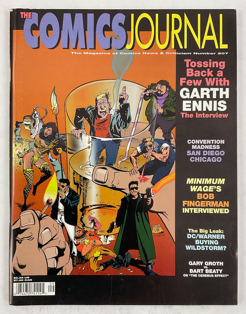 The Comics Journal #207