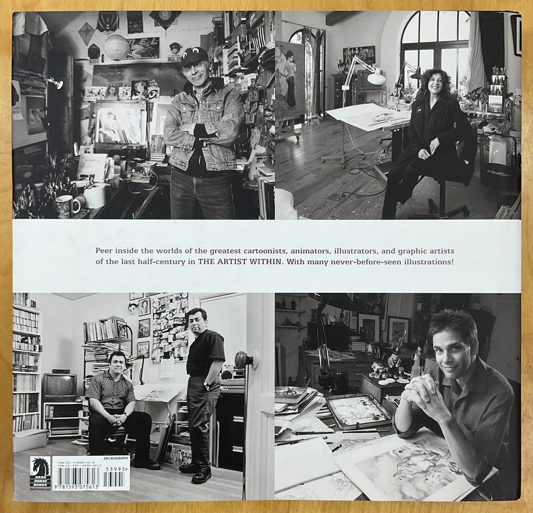 The Artist Within: Portraits of Cartoonists, Comic Book Artists, Animators, and Others