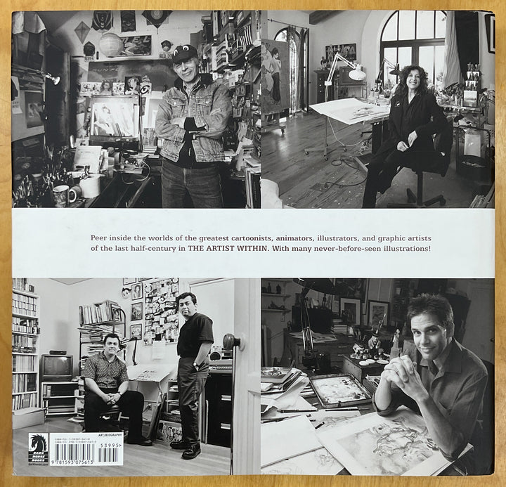 The Artist Within: Portraits of Cartoonists, Comic Book Artists, Animators, and Others