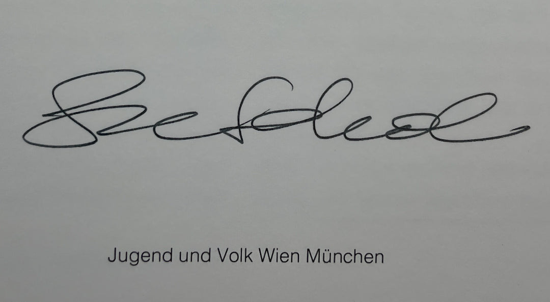 Kopfsalat - Signed First