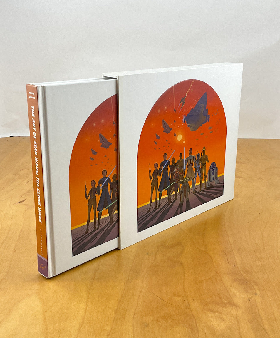 The Art of Star Wars: The Clone Wars - Limited Edition