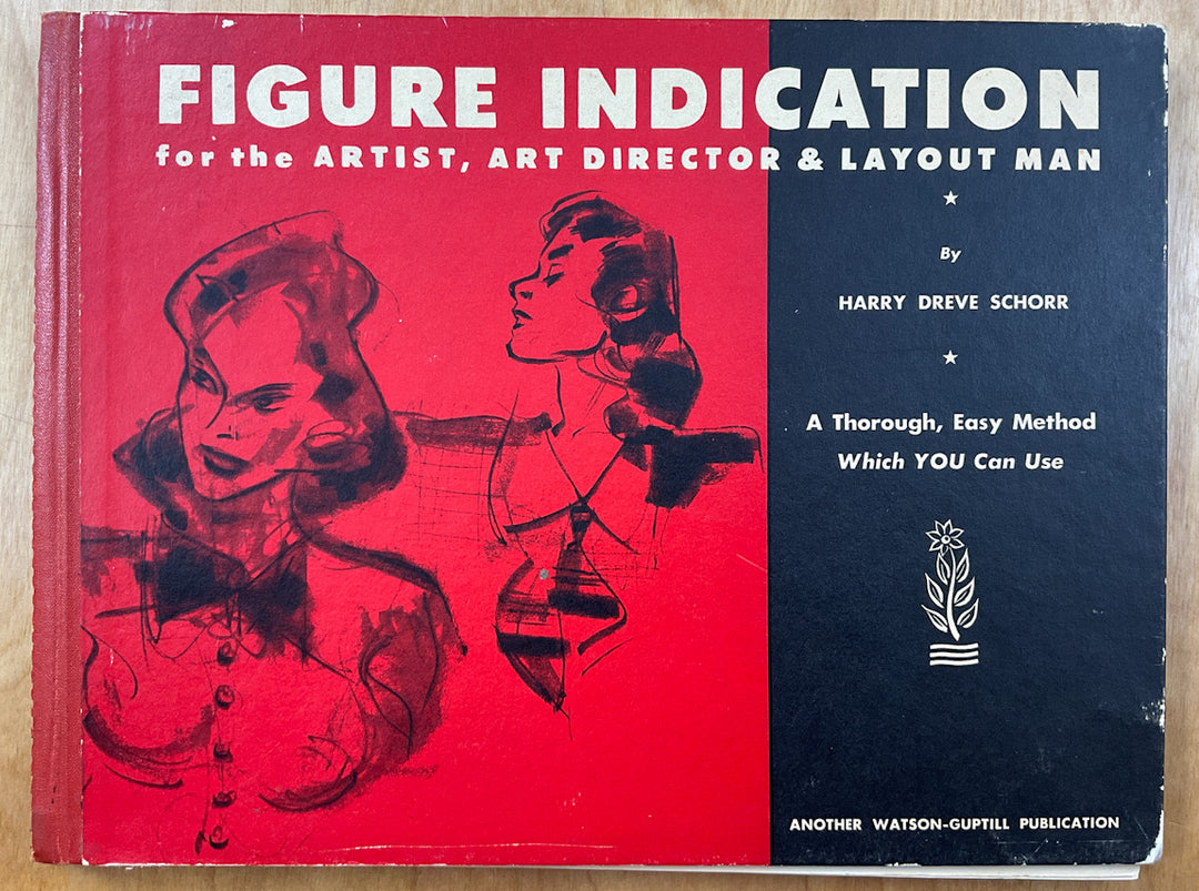 Figure Indication For The Artist, Art Director & Layout Man