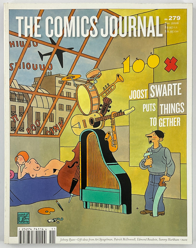 The Comics Journal #279