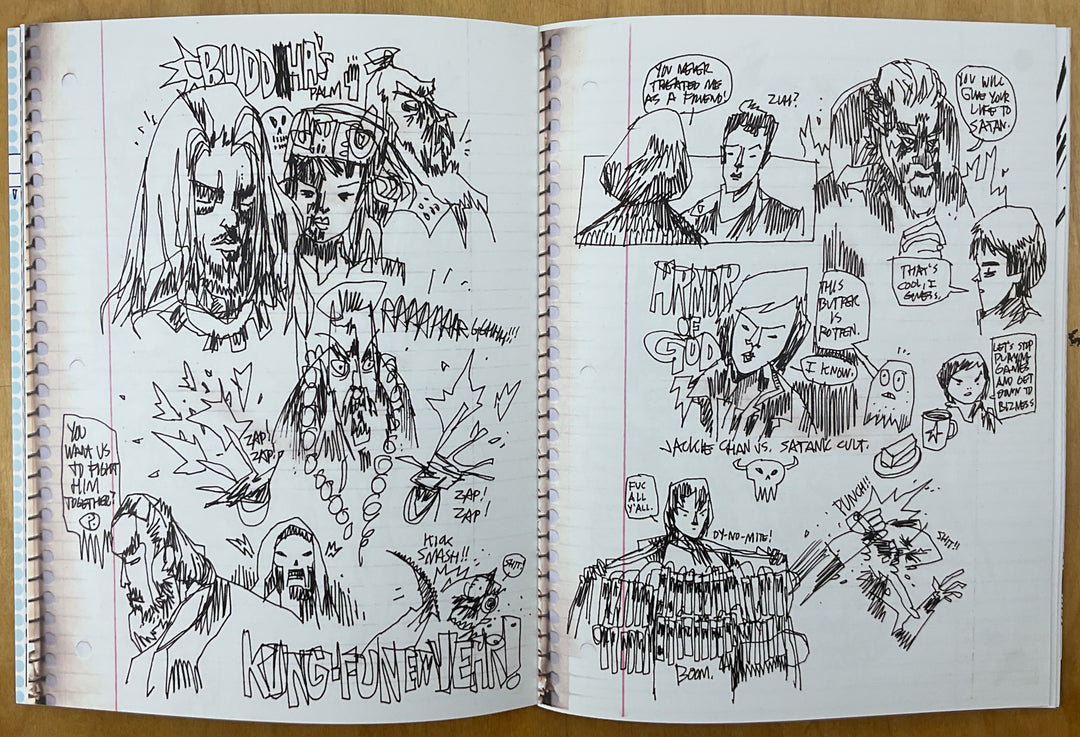 Ballpoint Slayer Vol. 1 - Signed & Remarqued